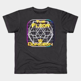 TFiD Space Grid Kids T-Shirt
